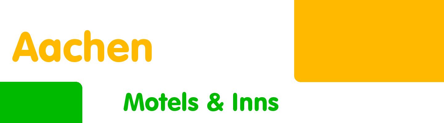 Best motels & inns in Aachen - Rating & Reviews